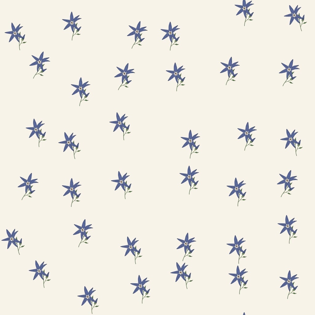Hana-Monyo Kikyo (Balloon Flower) - 10 AI Illustration Seamless Patterns | Digital Paper 12x12 300dpi