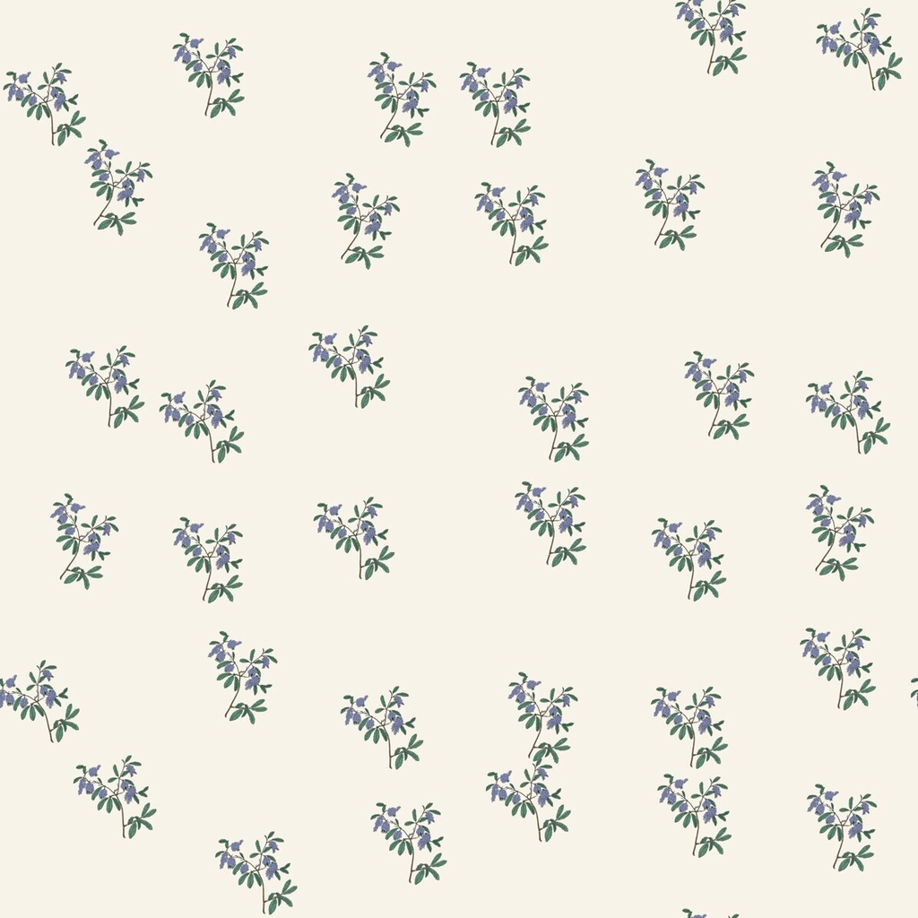 Hana-Monyo Hagi (Bush Clover) - 10 AI Illustration Seamless Patterns | Digital Paper 12x12 300dpi