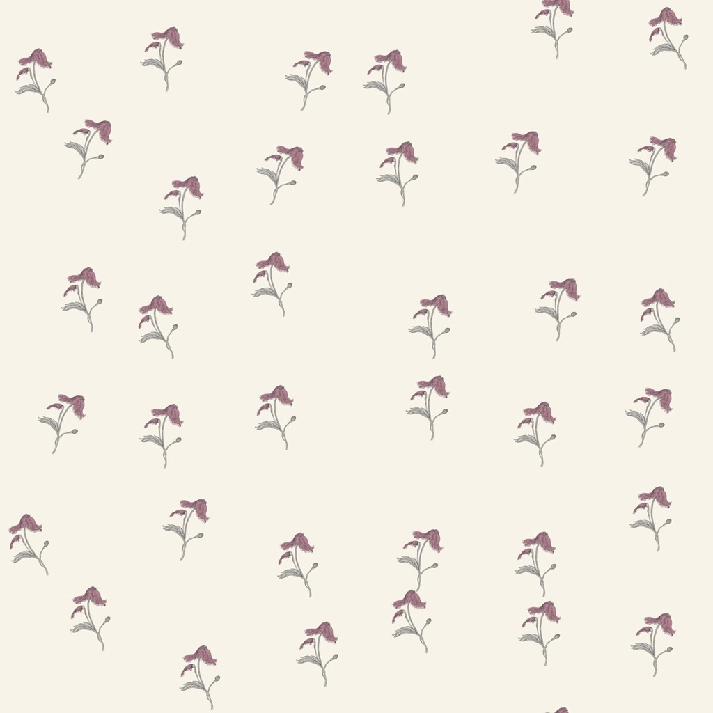 Hana-Monyo Nadeshiko (Fringed Pink) - 10 AI Illustration Seamless Patterns | Digital Paper 12x12 300dpi