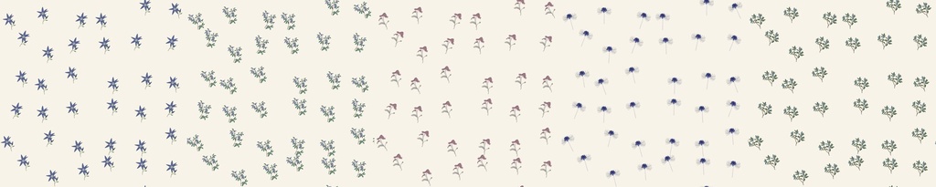 Hana-Monyo FREE Sampler - 5 AI Illustration Seamless Patterns | Digital Paper 12x12 300dpi