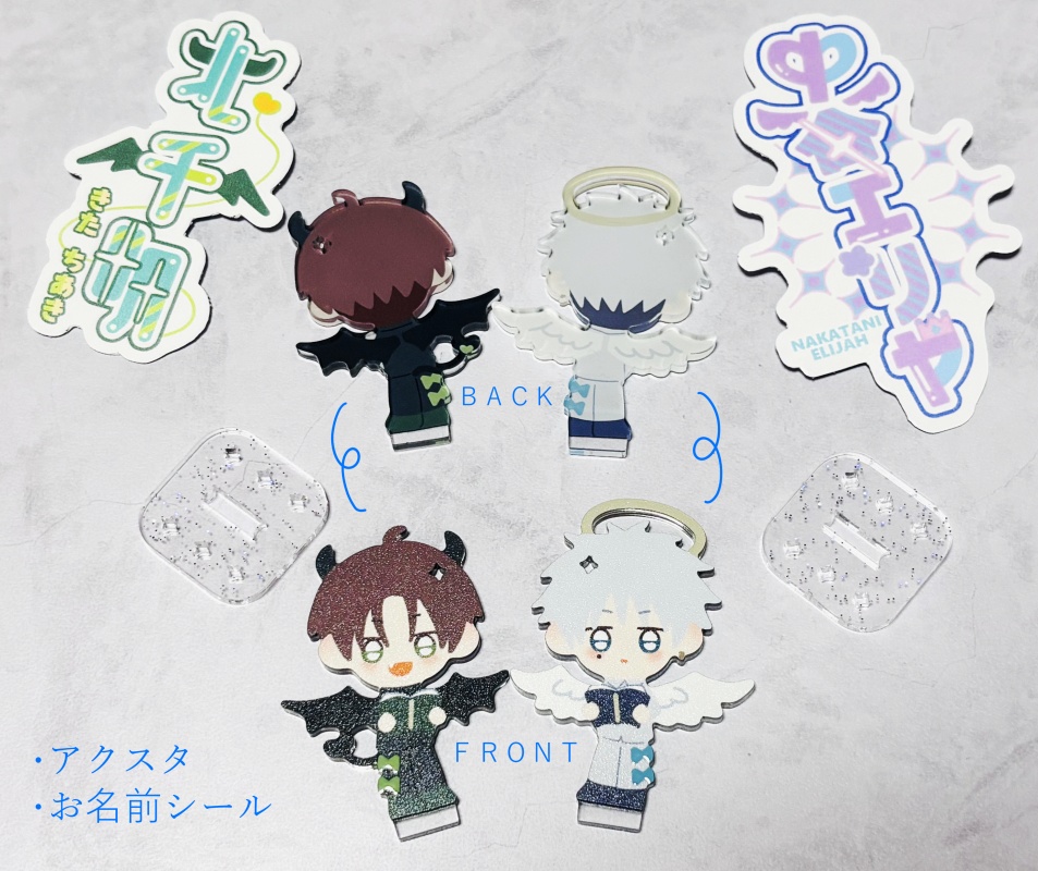 エリちあ天使と悪魔アクスタ