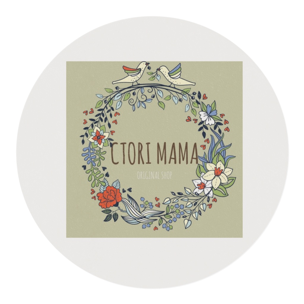 Blue Bird マスキングテープ