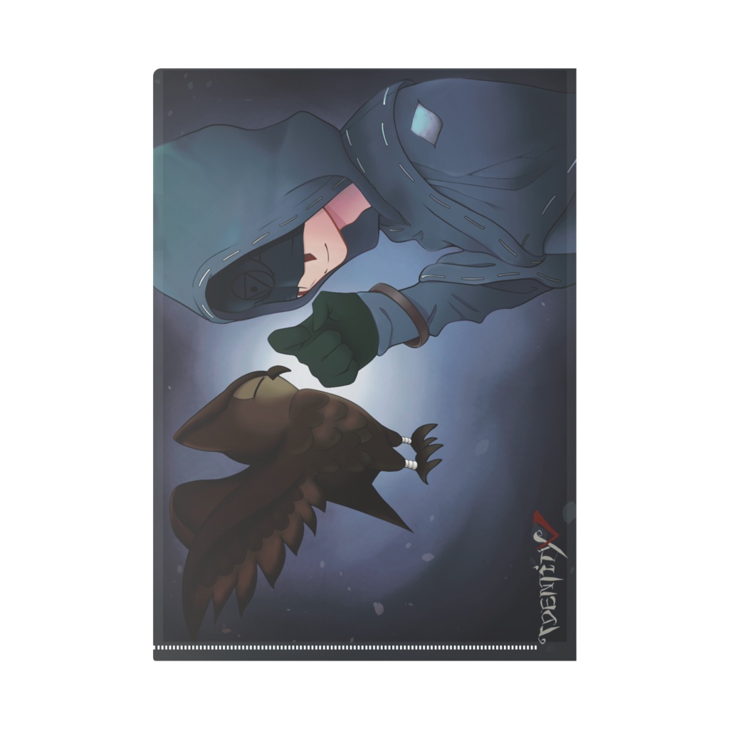 占い師×使い鳥 クリアファイル