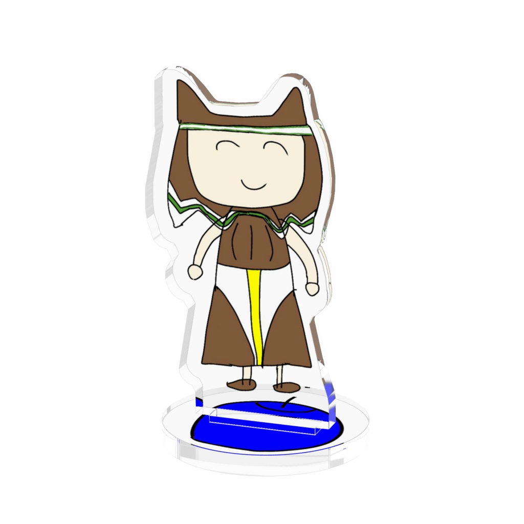 セッピーアクリルフィギュア