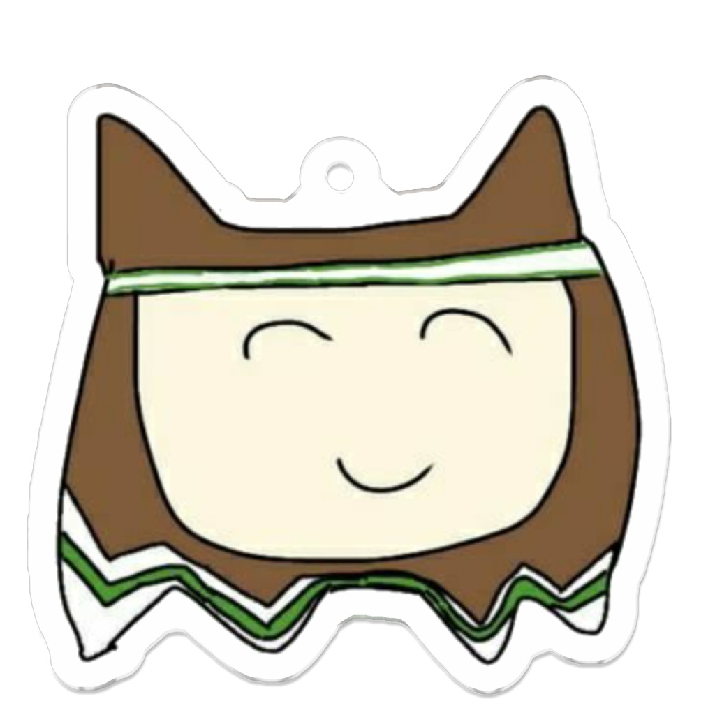 セッピーアクリルキーホルダー