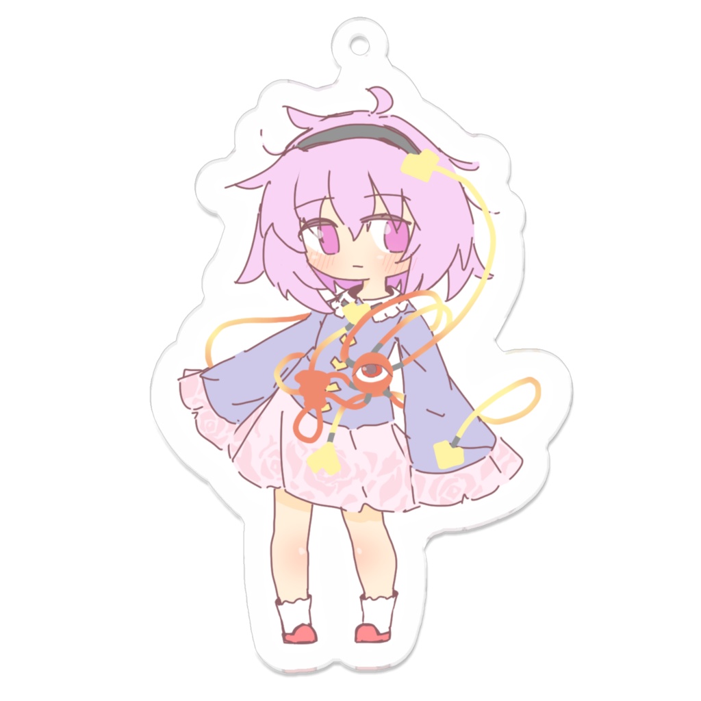 さとりあくりるすとらっぷ