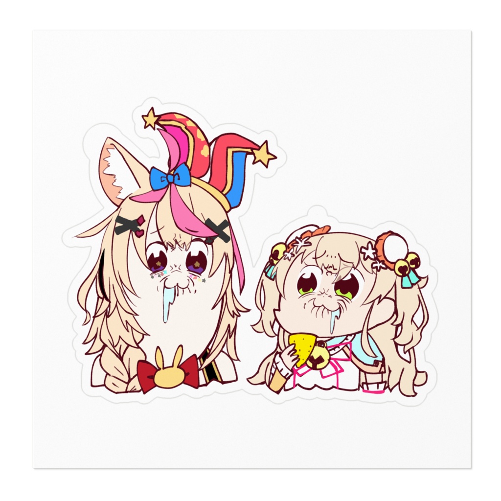 【非公式】仁義なきぽるかねねちステッカー