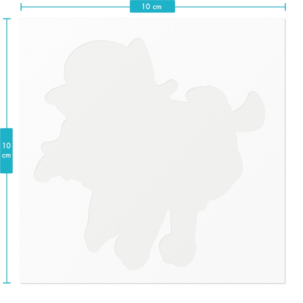 イズナ ステッカー