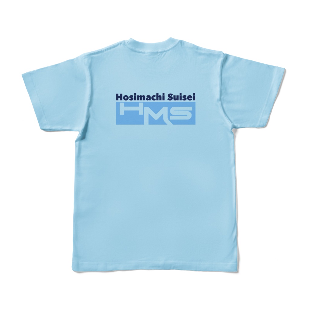 えいちえーむえすーTシャツ(カラー