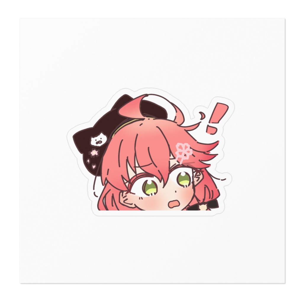 【非公式】何かを発見したみこち