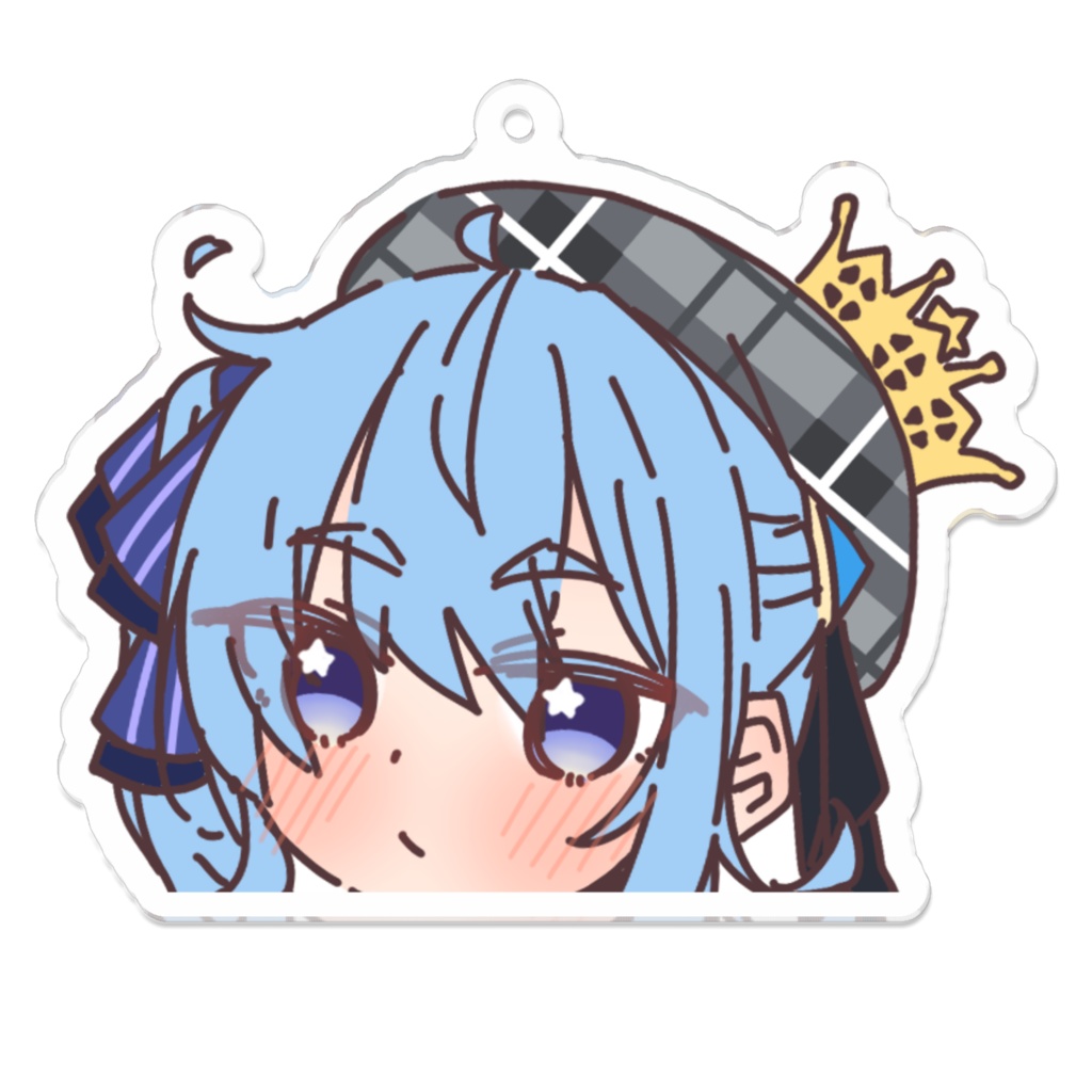 【非公式】ちょこっとすいちゃん　あくりるすとらっぷ