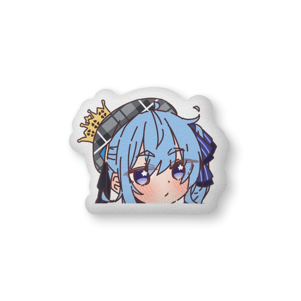 【非公式】ちょこっとすいちゃんクッション(両面)