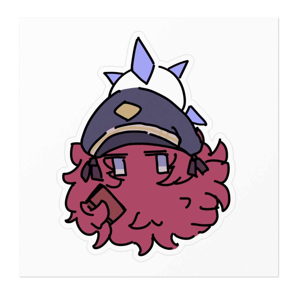 かんたんイロハすてっかー