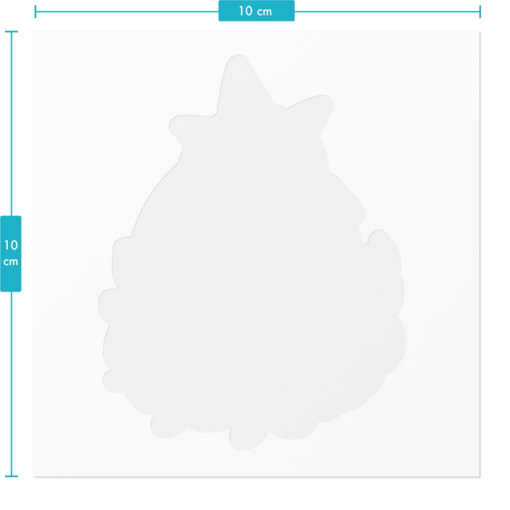 かんたんイロハすてっかー