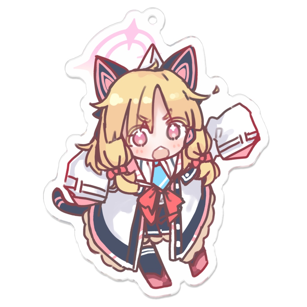 つままれモモイ