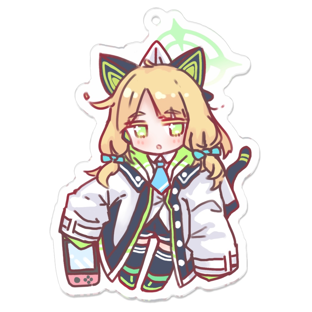 つままれミドリ