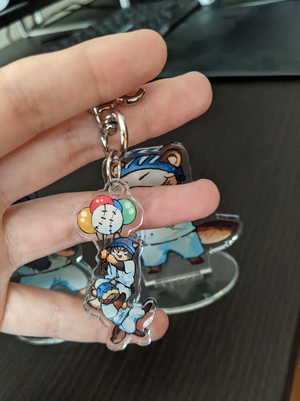 けもみさわ風船旅行セット:通常配送版