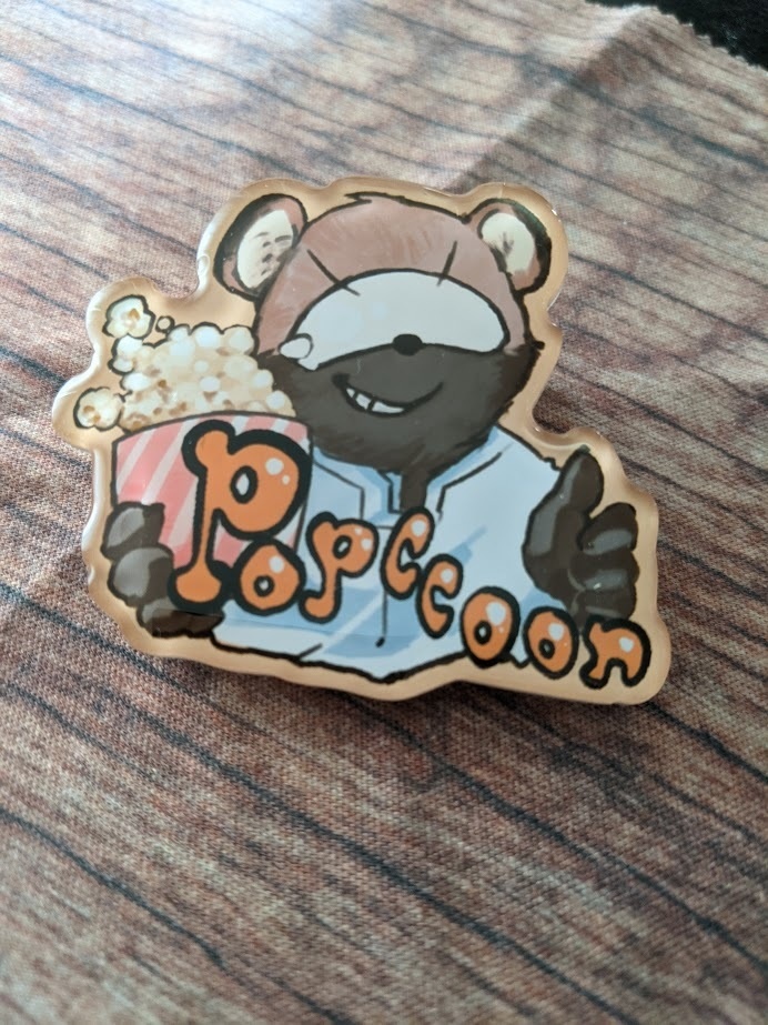 けもみさわアクリルバッジ:匿名配送版