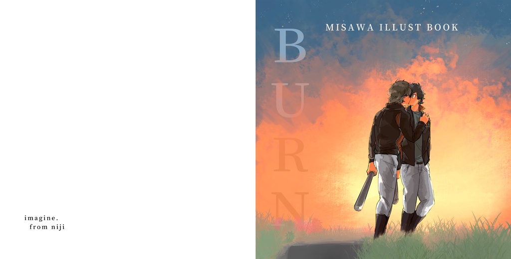 【匿名配送版】BURN.