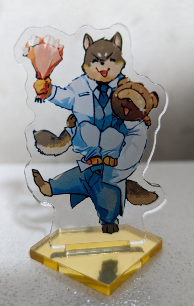 けもみさわウェディングアクスタ