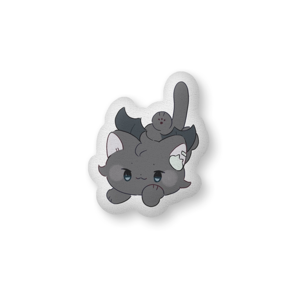猫魔テン(冬限定) クッション