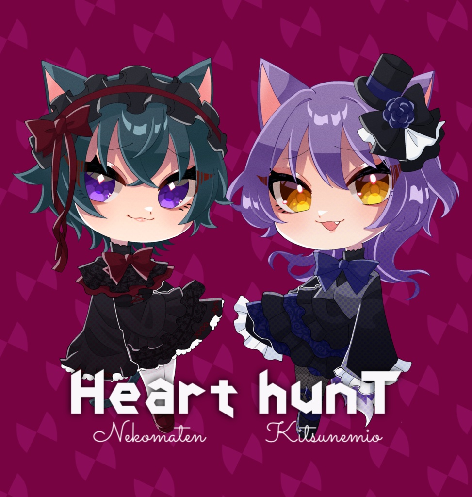 猫魔テンいちご周年 1st オリジナルソング&カップリング