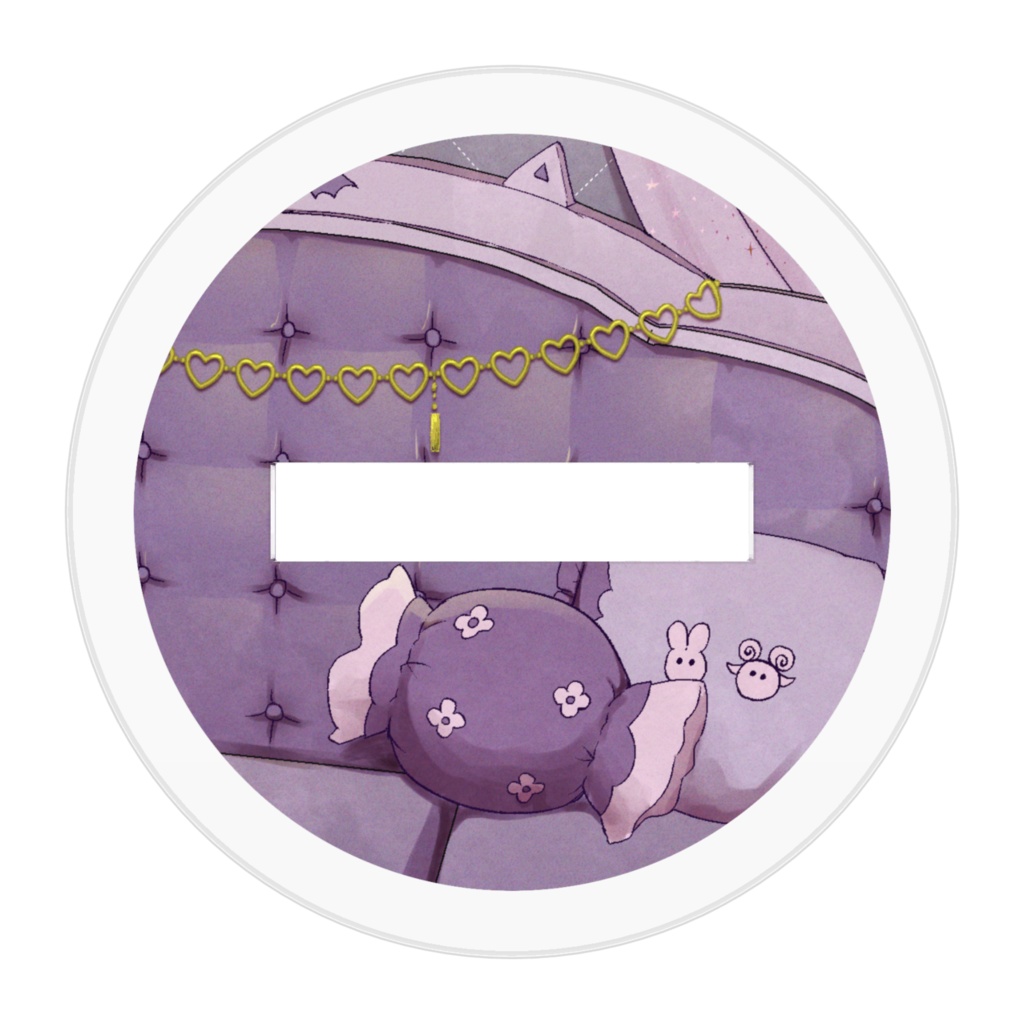 猫魔テンオリジナル曲 アクリルフィギュア