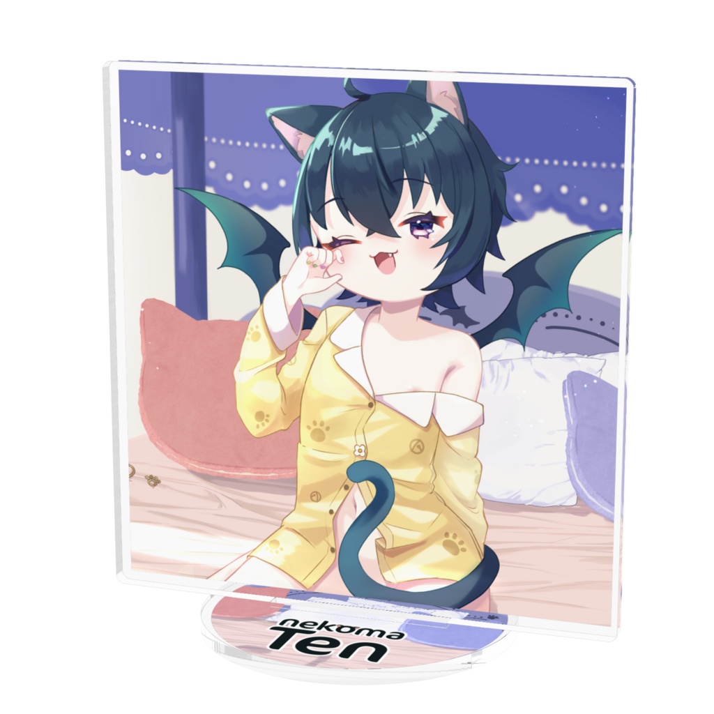 猫魔テン 2025バースデー アクリルフィギュア(復刻)