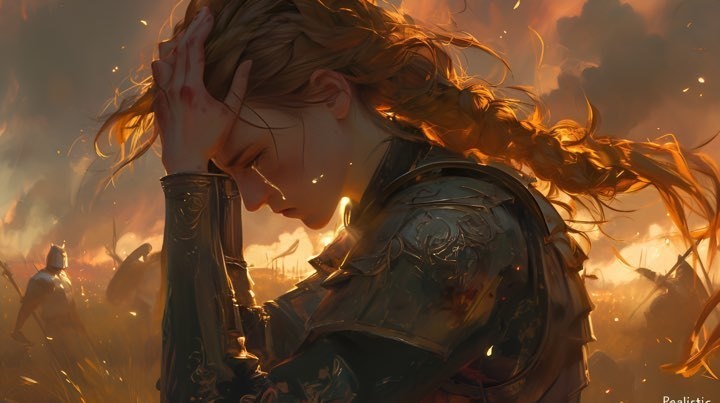 【フリーBGM】戦火の中で剣と涙が紡ぐ戦士の物語『Tears of the battlefield』【戦闘曲・戦場・悲しい】