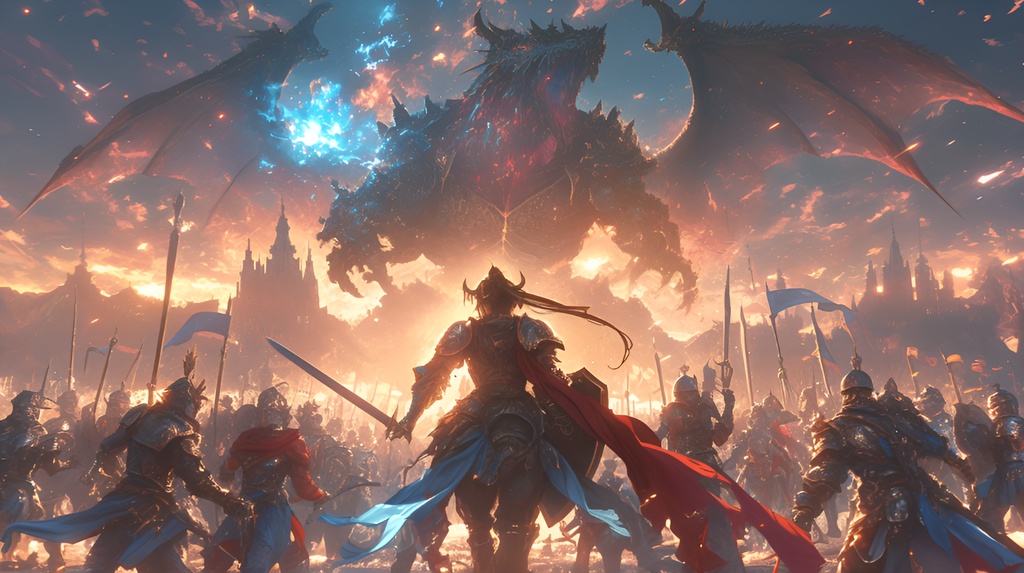 【フリーBGM】ドラゴンに滅ぼされる王国の未来を賭けた運命の最終章『the fate of the kingdom』【戦闘曲・戦場・壮大・オーケストラ】