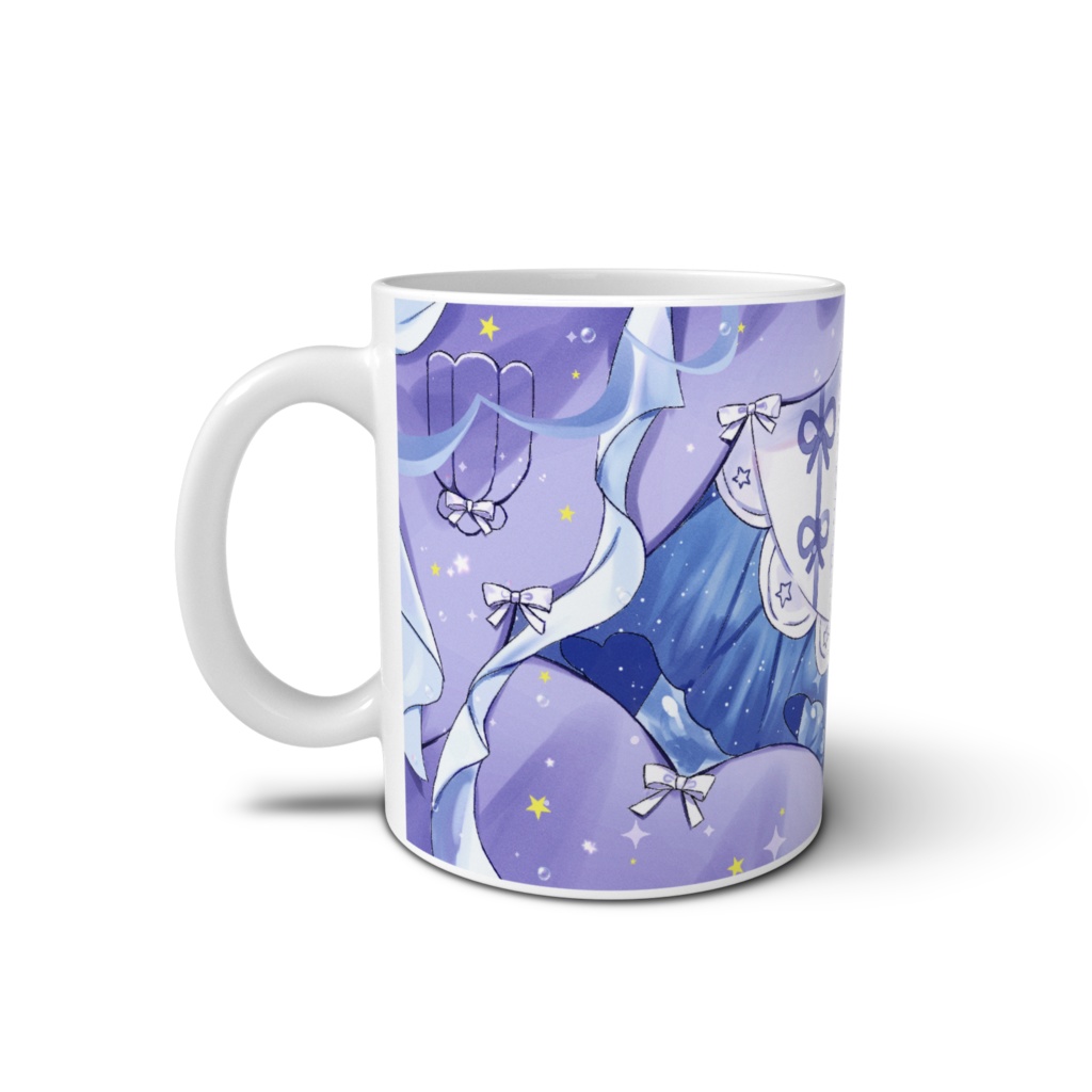 ほっとひといきマグカップ