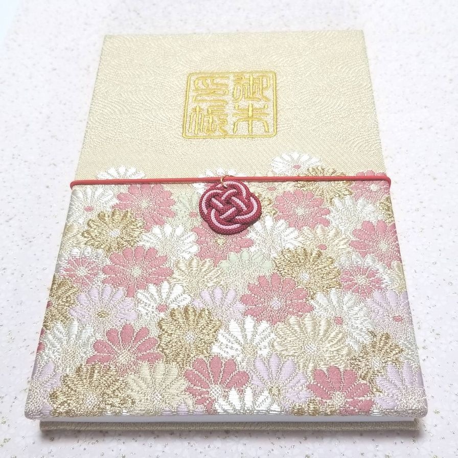 飾り結びのチャーム(トラベラーズノート用 / 御朱印帳用)