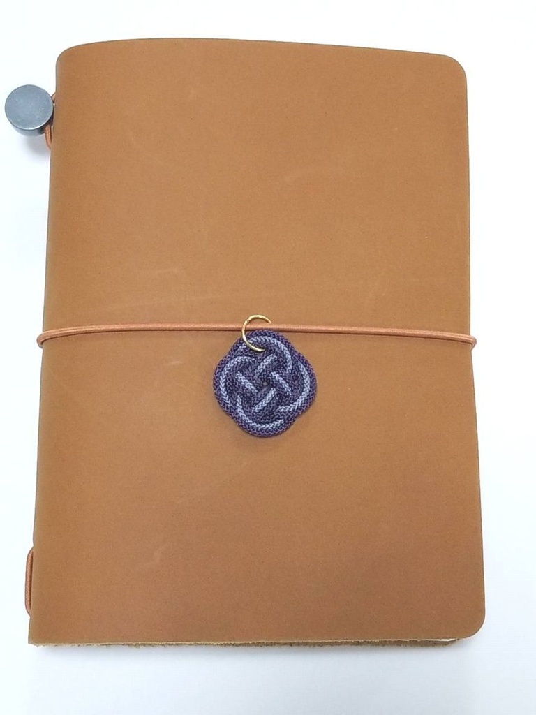 飾り結びのチャーム(トラベラーズノート用 / 御朱印帳用)