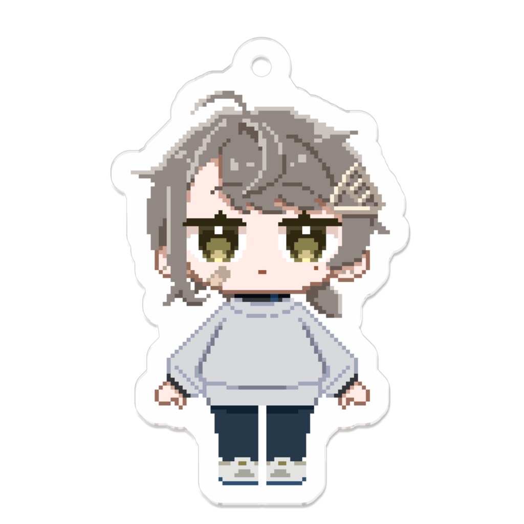 アクキー-ドット風ミニ