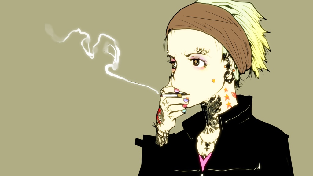 不良ちゃんデスクトップPC壁紙