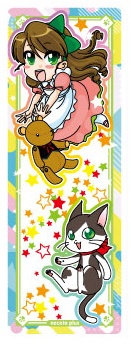 高透明クリアしおり　D