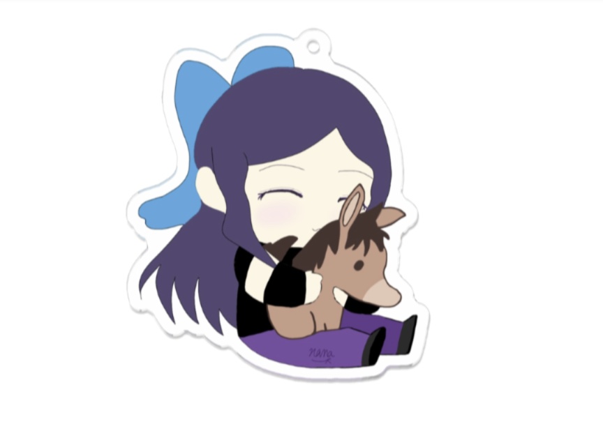 アクリルキーホルダー