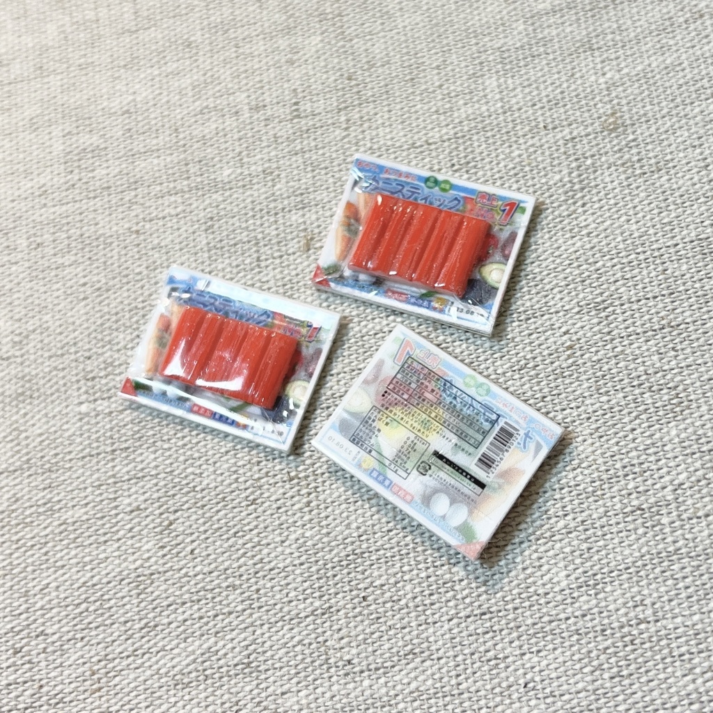 ミニチュア カニカマ