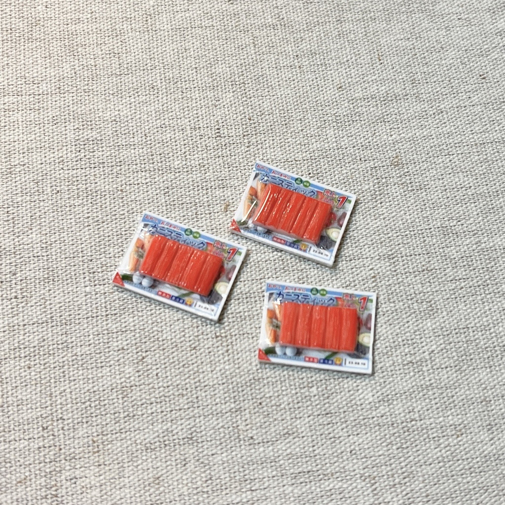 ミニチュア カニカマ