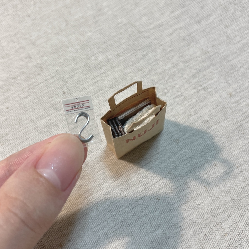 ミニチュア 雑貨屋さんの購入品