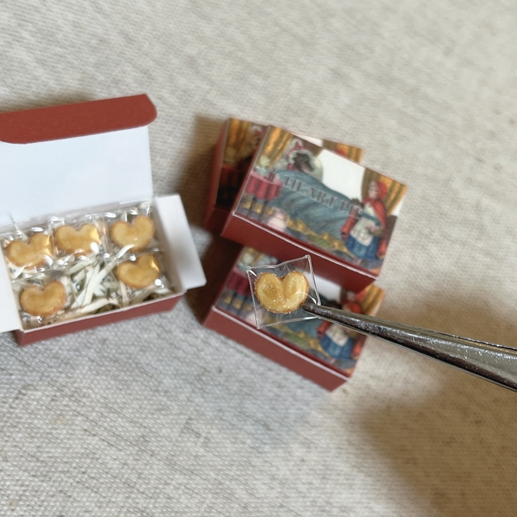 ミニチュア ハートパイ