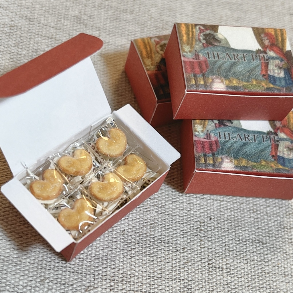 ミニチュア ハートパイ