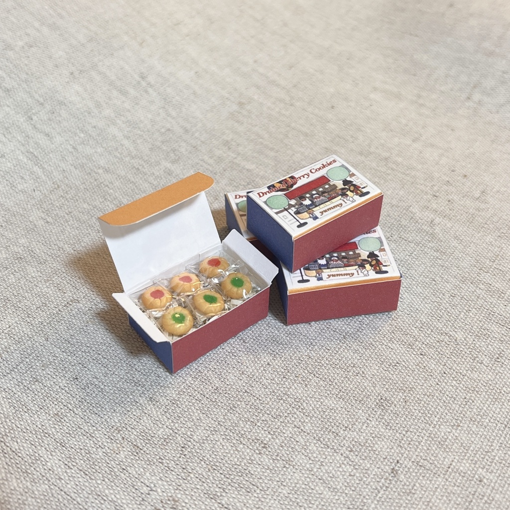ミニチュア ドレンチェリークッキー