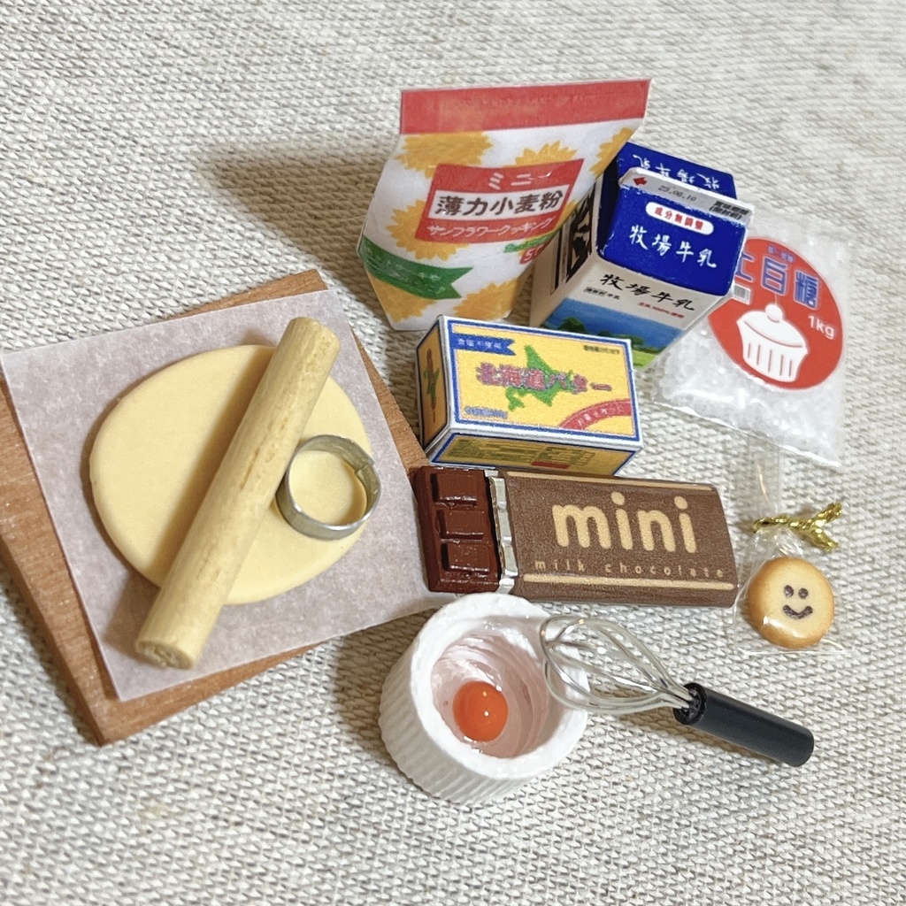 ミニチュア クッキーを作ろう!