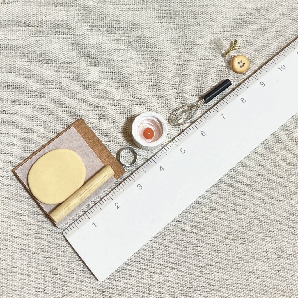 ミニチュア クッキーを作ろう!