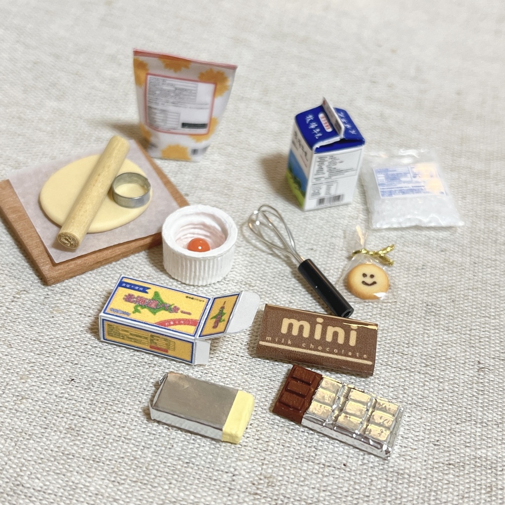 ミニチュア クッキーを作ろう!