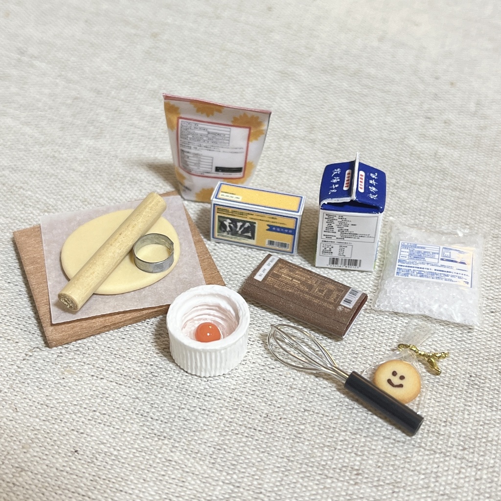 ミニチュア クッキーを作ろう!