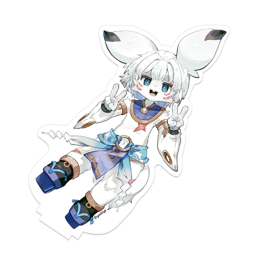 アクリルフィギュア でかイナバくん