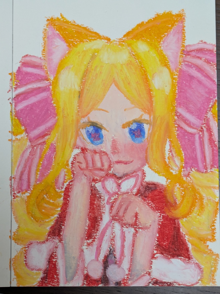 イラスト  猫耳ベアトリス