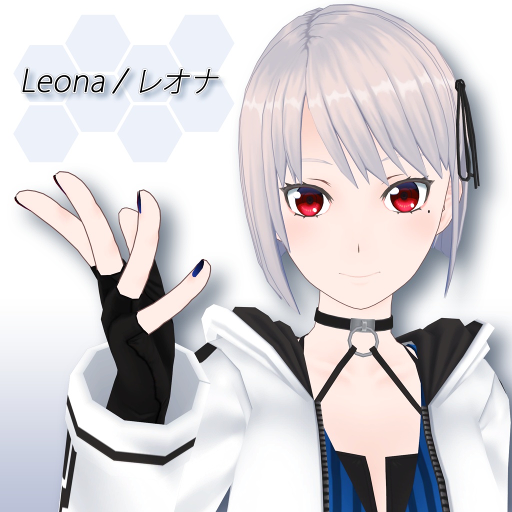 オリジナル3dモデル Leona レオナ East1984 Booth オリジナル3dモデル Leona レオナ East1984 Booth